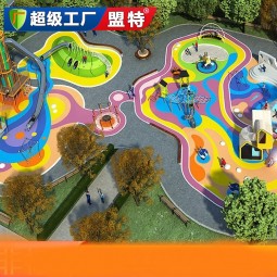 无动力游乐-公园规划设计