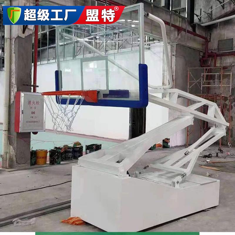 篮球架，打造专业运动场地的基石